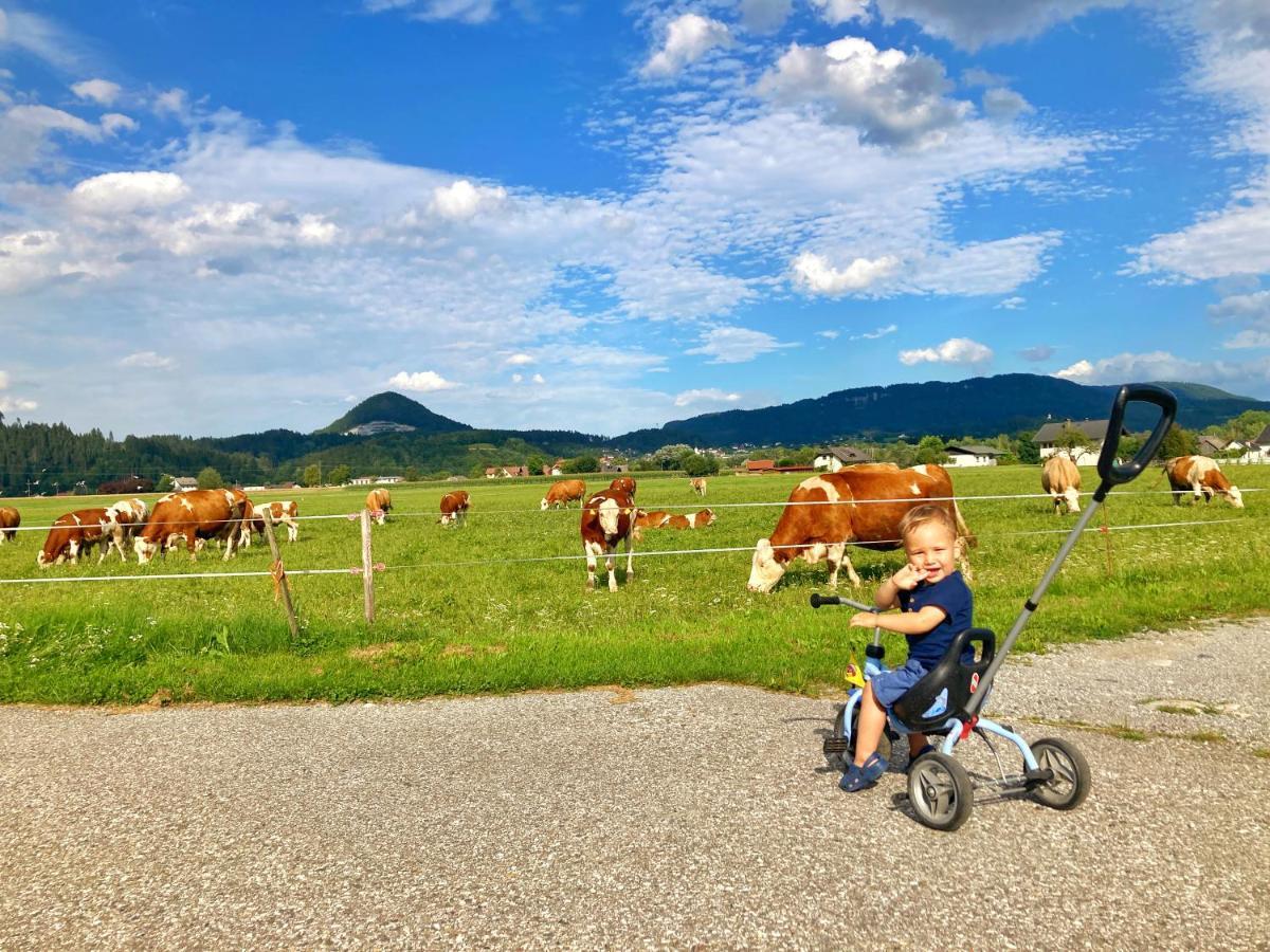 Ferienwohnung Sima Velden am Wörthersee Eksteriør bilde